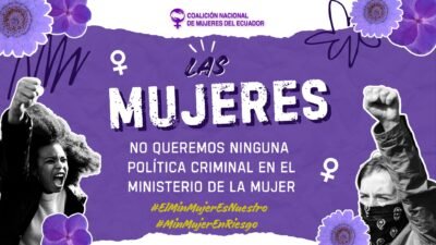 ALERTA FEMINISTA Ante una posible reestructuración del Ministerio de la Mujer y Derechos Humanos